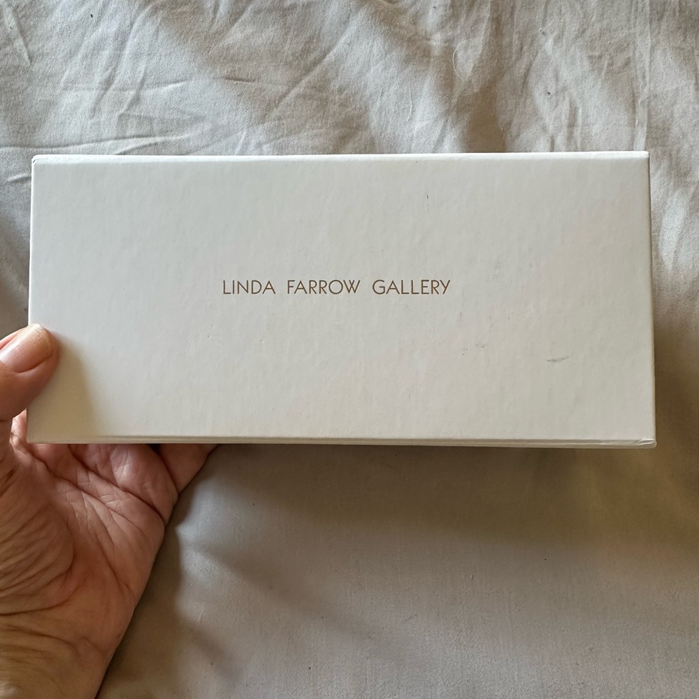 Linda Farrow x The Row Sunglasses Tortoise with case - Picture 11 of 11